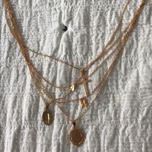Layering necklace
